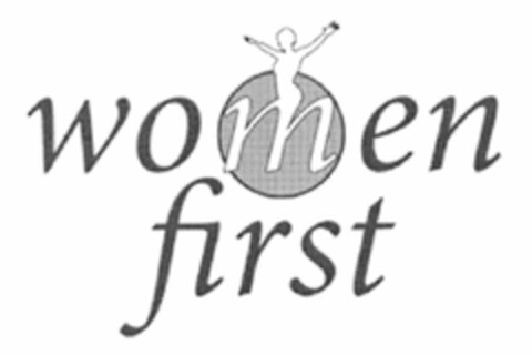 women first Logo (DPMA, 28.06.2006)