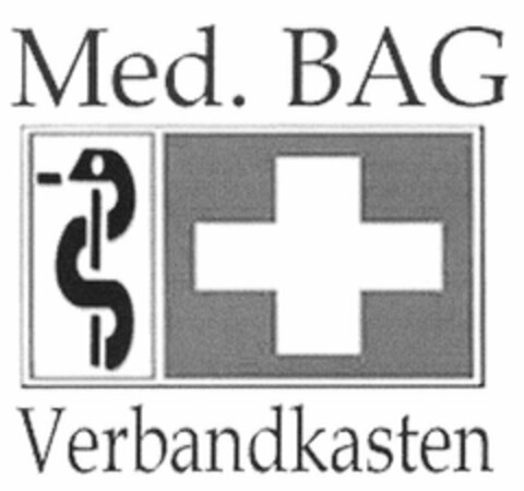 Med. BAG Verbandkasten Logo (DPMA, 03.07.2006)