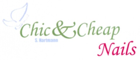 Chic & Cheap S. Hartmann Nails Logo (DPMA, 07.09.2006)