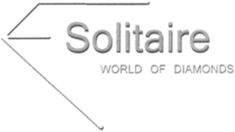 Solitaire WORLD OF DIAMONDS Logo (DPMA, 13.02.2007)