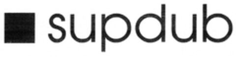 supdub Logo (DPMA, 02.04.2007)