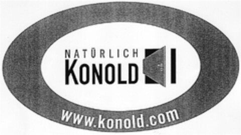 NATÜRLICH KONOLD Logo (DPMA, 05/24/2007)