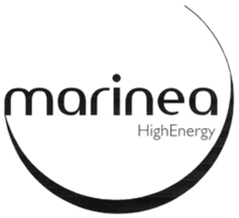 marinea High Energy Logo (DPMA, 25.05.2007)