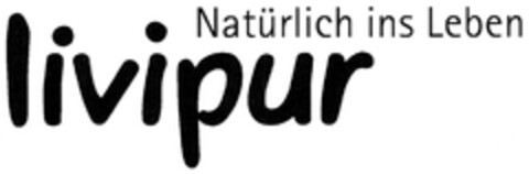 Natürlich ins Leben livipur Logo (DPMA, 08/14/2007)