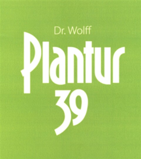 Plantur 39 Logo (DPMA, 01.10.2007)