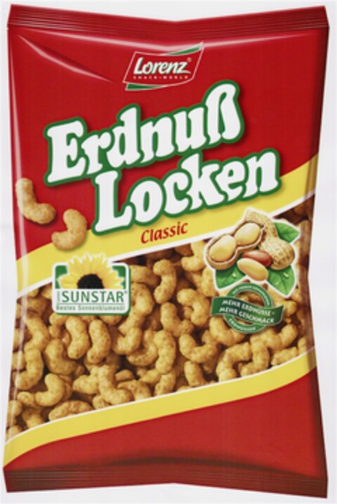 ERDNUßLOCKEN Logo (DPMA, 15.10.2007)