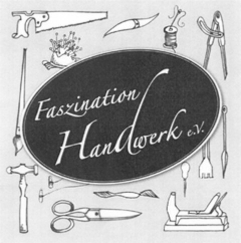 Faszination Handwerk e.V. Logo (DPMA, 10/19/2007)