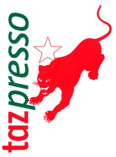 tazpresso Logo (DPMA, 29.11.2007)