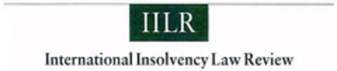 IILR International Insolvency Law Review Logo (DPMA, 10.12.2007)