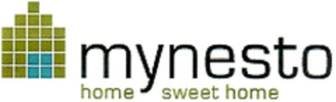 mynesto home sweet home Logo (DPMA, 17.12.2007)