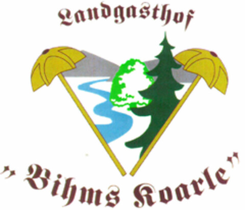 Landgasthof "Bihms Koarle" Logo (DPMA, 12.04.1995)