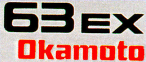 63EX Okamoto Logo (DPMA, 04/28/1995)