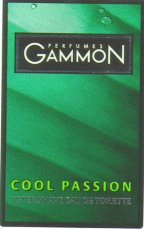 GAMMON COOL PASSION Logo (DPMA, 29.06.1995)