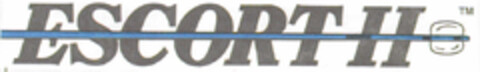 ESCORT II Logo (DPMA, 09.08.1995)