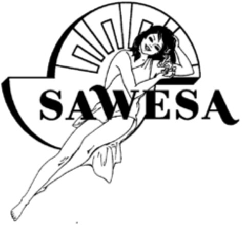 SAWESA Logo (DPMA, 09/04/1995)