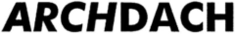 ARCHDACH Logo (DPMA, 08.09.1995)