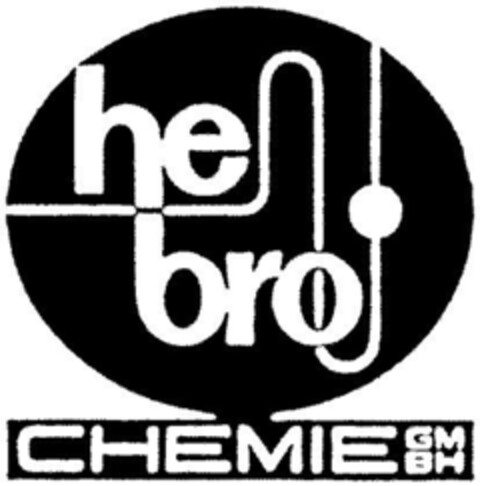 hebro CHEMIE GMBH Logo (DPMA, 21.09.1995)