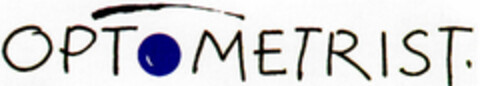OPTOMETRIST Logo (DPMA, 29.12.1995)