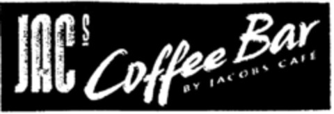 JACs Coffee Bar BY JACOBS CAFE Logo (DPMA, 12.01.1996)