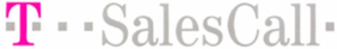 .T...SalesCall. Logo (DPMA, 31.01.1996)