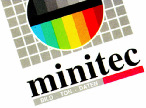 minitec Logo (DPMA, 05.03.1996)