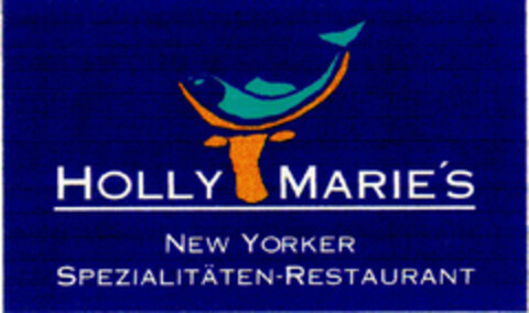 HOLLY MARIE'S NEW YORKER SPEZIALITÄTEN-RESTAURANT Logo (DPMA, 25.07.1996)