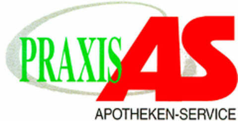 PRAXIS AS APOTHEKEN-SERVICE Logo (DPMA, 10/30/1996)
