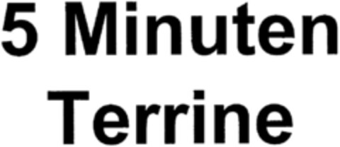 5 Minuten Terrine Logo (DPMA, 02.11.1996)