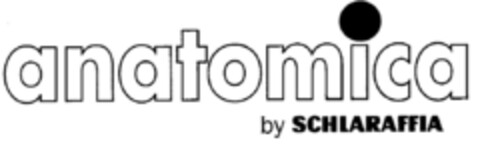 anatomica by SCHLARAFFIA Logo (DPMA, 10.02.1997)