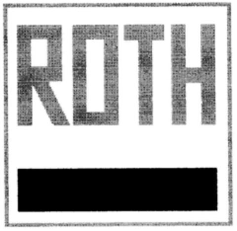 ROTH Logo (DPMA, 28.05.1997)