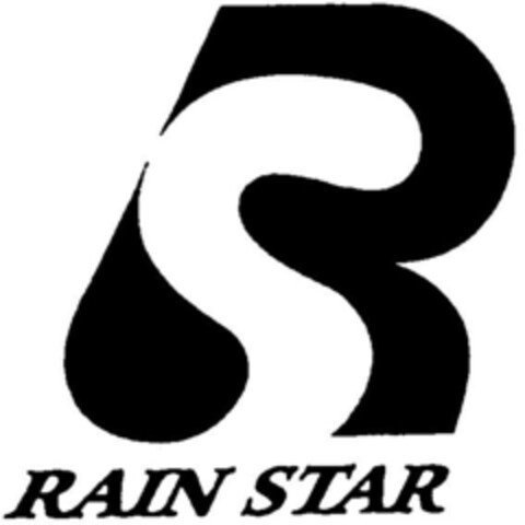 RAIN STAR Logo (DPMA, 05.07.1997)