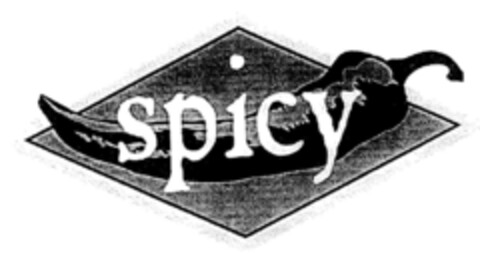 spicy Logo (DPMA, 27.09.1997)