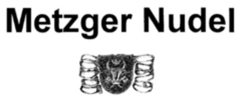 Metzger Nudel Logo (DPMA, 01.12.1997)