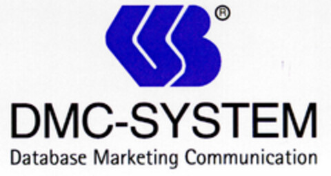 DMC-SYSTEM Database Marketing Communication Logo (DPMA, 11.02.1998)