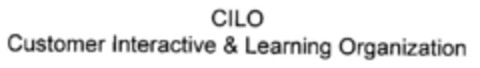 CILO Customer Interactive & Learning Organization Logo (DPMA, 07/20/1998)