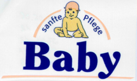 Baby sanfte Pflege Logo (DPMA, 05.09.1998)