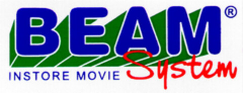 BEAM System INSTOR MOVIE System Logo (DPMA, 10.10.1998)