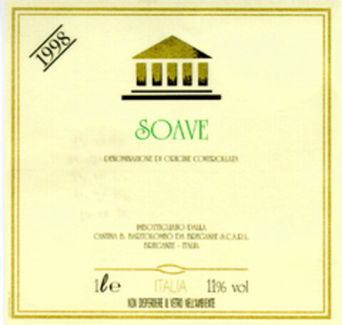 SOAVE Logo (DPMA, 10.02.1999)