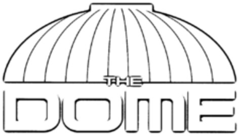 THE DOME Logo (DPMA, 12.02.1999)