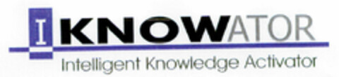 IKNOWATOR Intelligent Knowledge Activator Logo (DPMA, 02/19/1999)