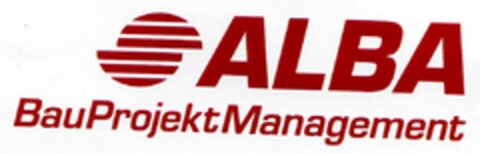 ALBA BauProjektManagement Logo (DPMA, 26.03.1999)