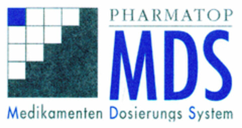 PHARMATOP MDS Logo (DPMA, 13.08.1999)