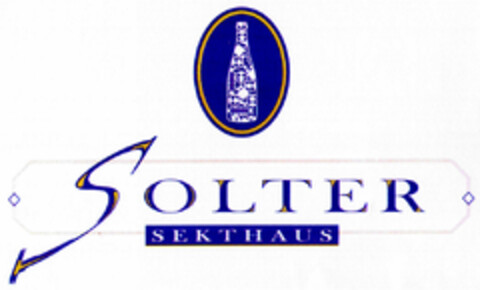 SOLTER SEKTHAUS Logo (DPMA, 08/16/1999)