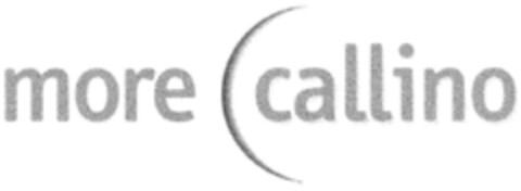 more callino Logo (DPMA, 15.10.1999)