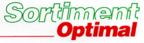 Sortiment Optimal Logo (DPMA, 21.10.1999)