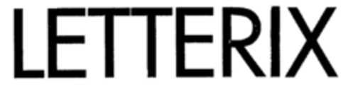 LETTERIX Logo (DPMA, 29.10.1999)