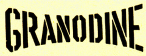 GRANODINE Logo (DPMA, 21.01.1950)