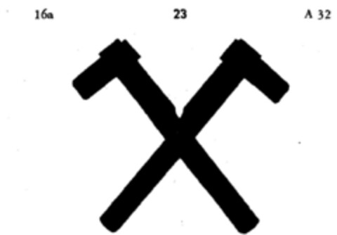 23 Logo (DPMA, 08.06.1881)