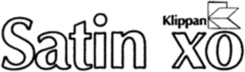 SATIN XO Logo (DPMA, 17.10.1990)