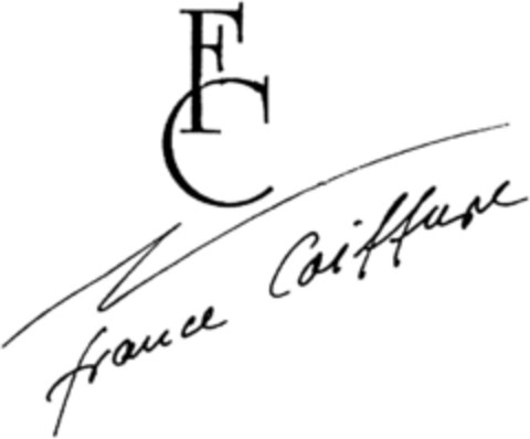 FC france coiffure Logo (DPMA, 05.03.1993)